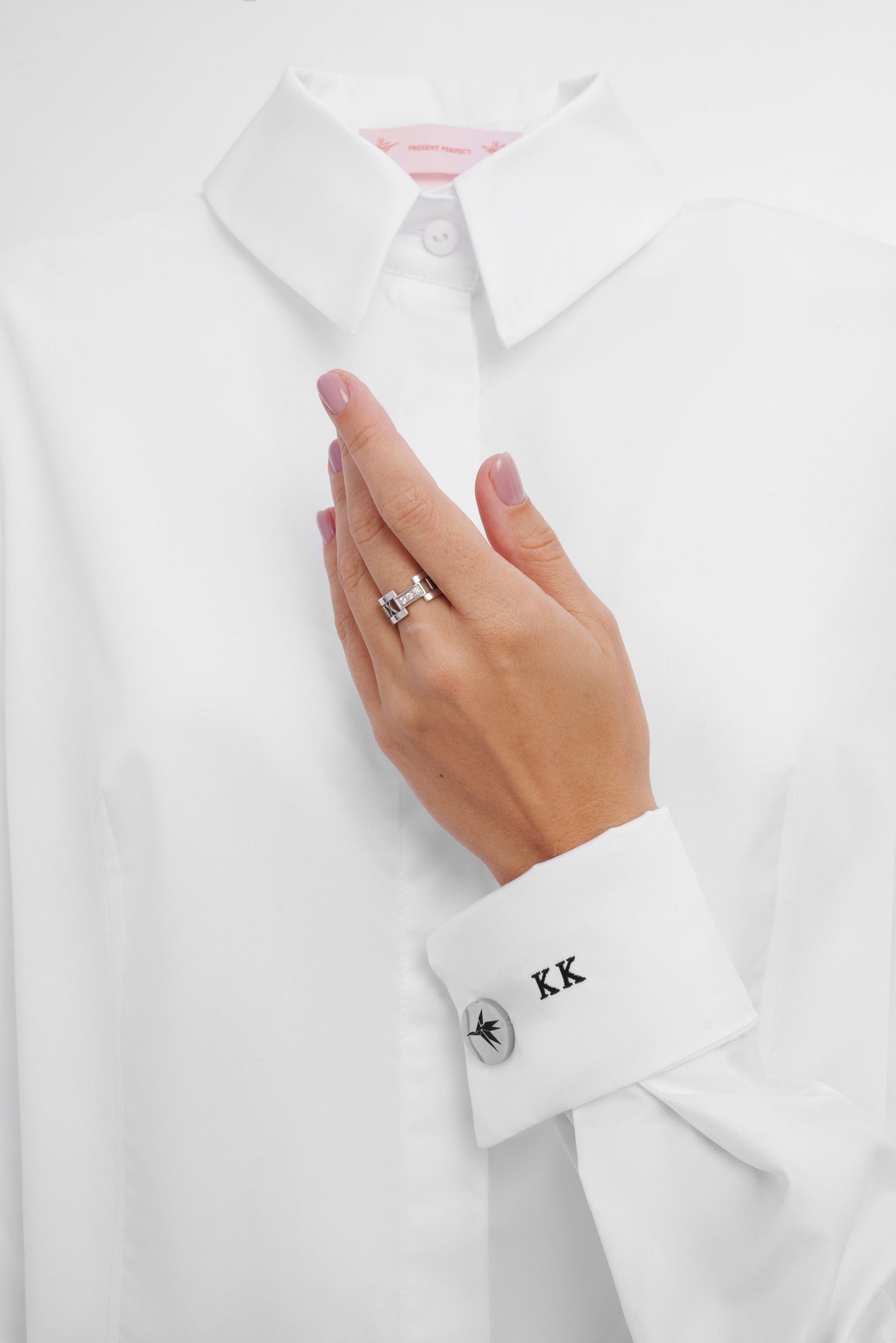 The Signature White Shirt With Cufflinks