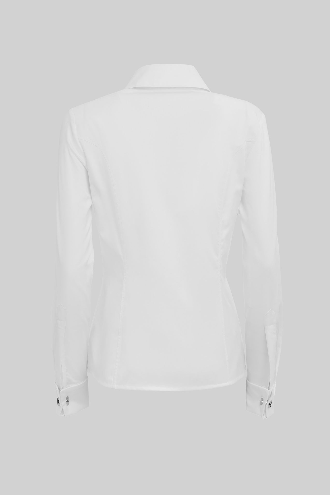 The Signature White Shirt With Cufflinks